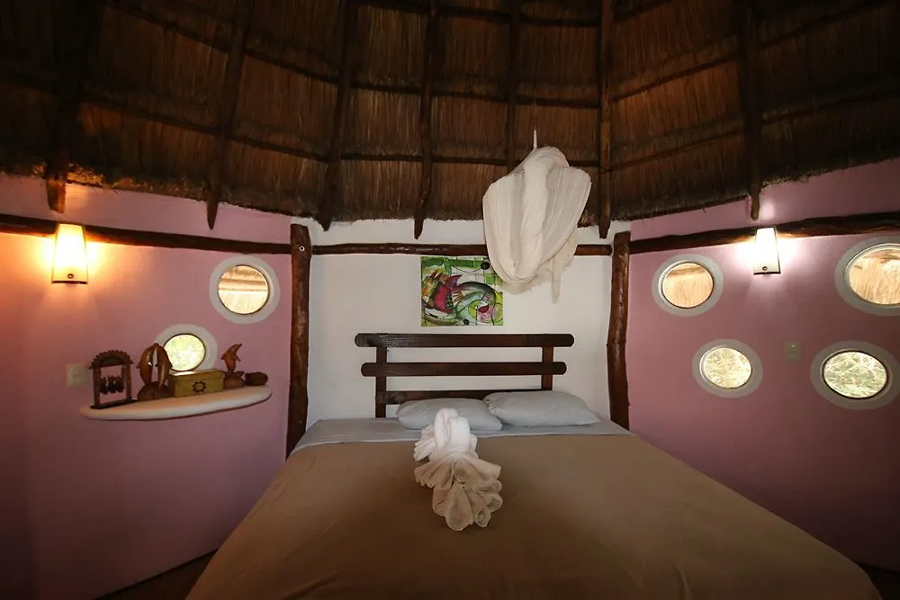 ** Hotel Kambulum Nature Eco-Villas Tulum Messico