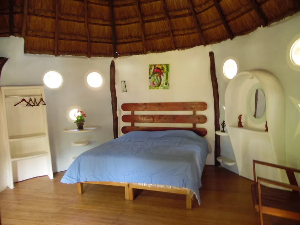 ** Hotell Kambulum Nature Eco-Villas Riviera Maya Mexiko