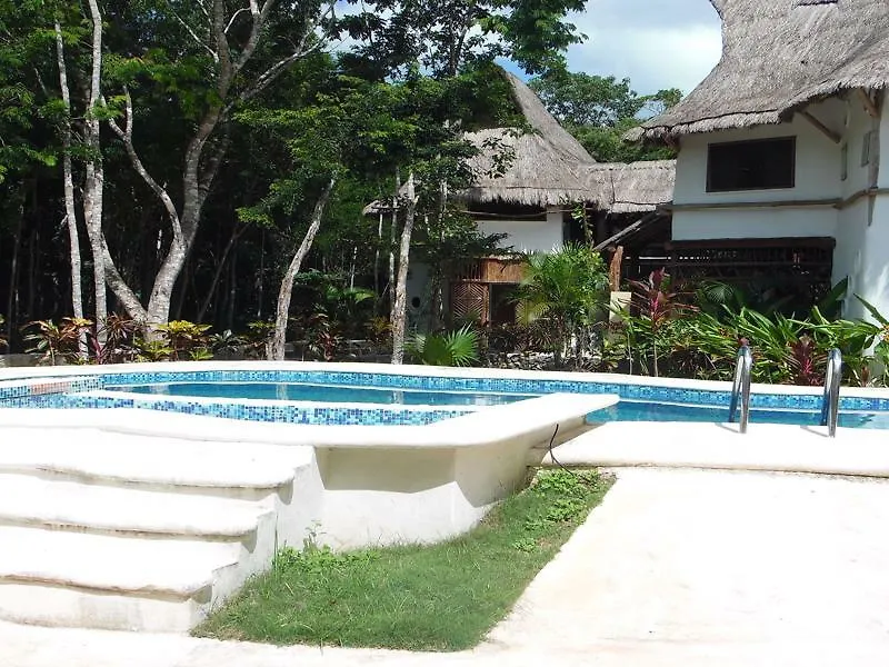 ** Hotell Kambulum Nature Eco-Villas Riviera Maya Mexiko