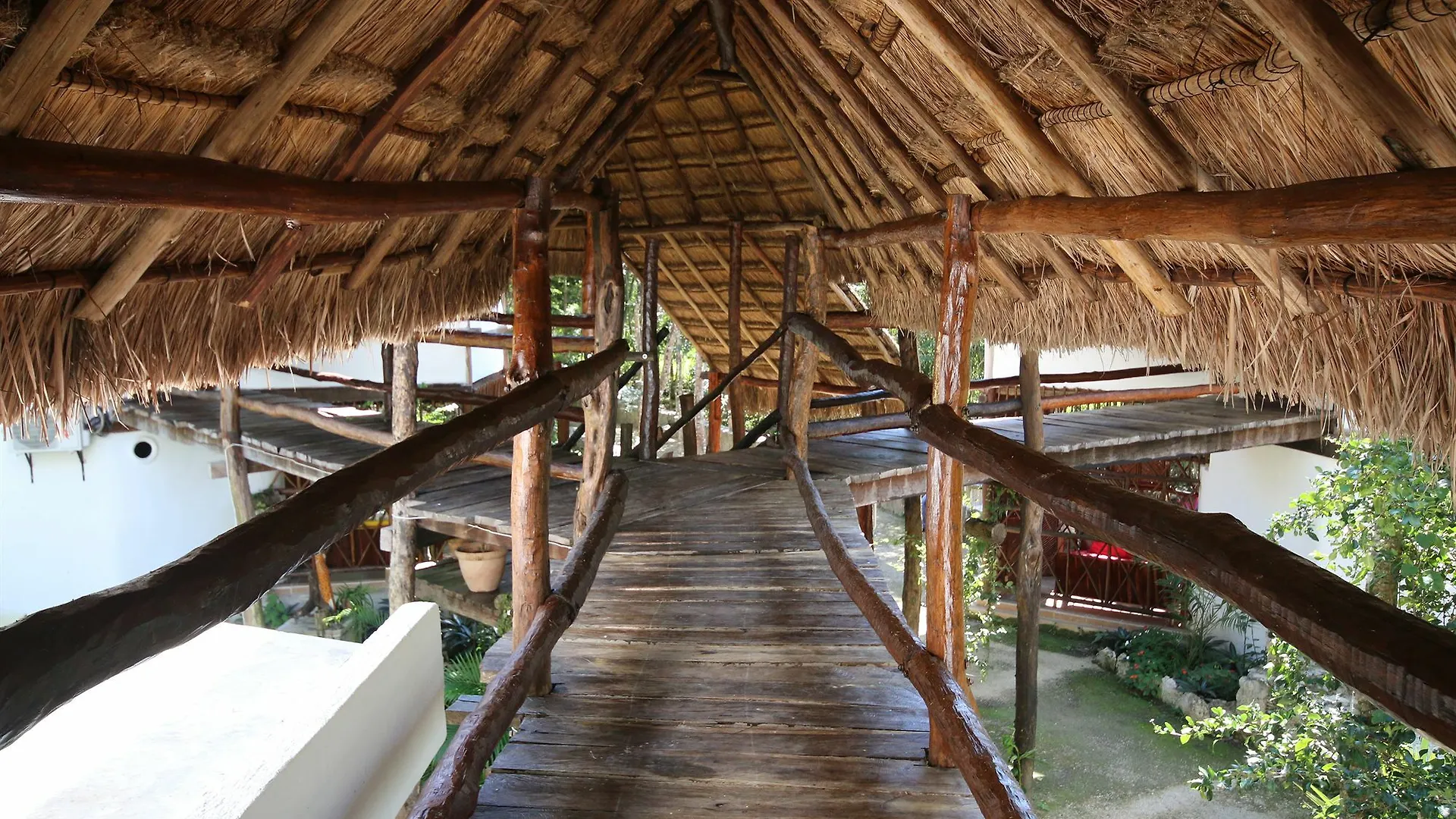 Hotell Kambulum Nature Eco-Villas Riviera Maya